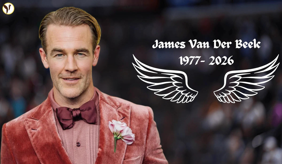  James Van Der Beek 