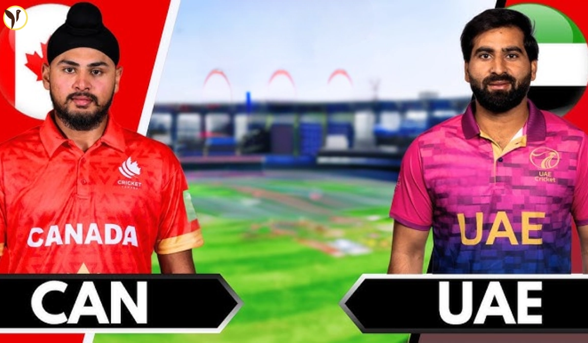  Canada vs UAE