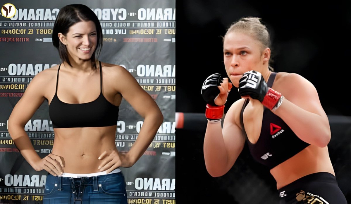 Ronda Rousey or Gina Carano