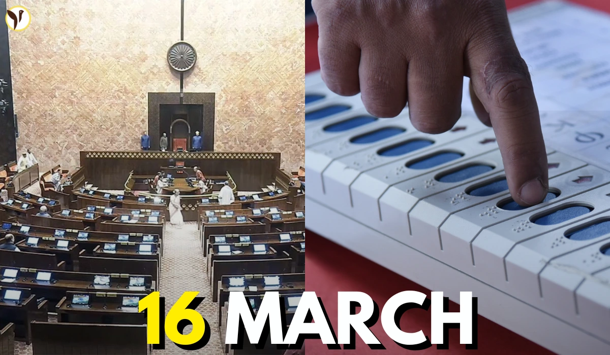 Rajya Sabha Elections 2026: 37 Seats Go to Polls on March 16