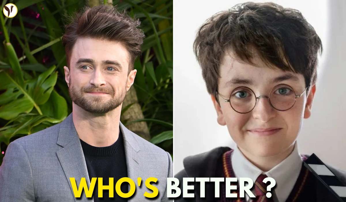 Daniel Radcliffe Backs HBO’s New Harry, Calls Him Better at That Age