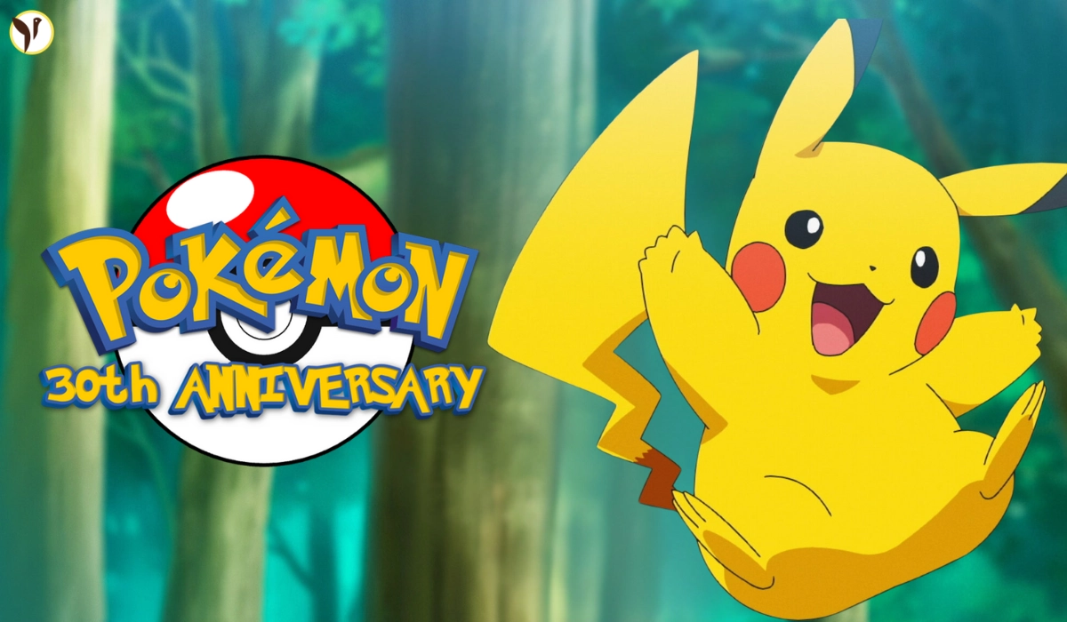 Pokemon 30th Anniversary 
