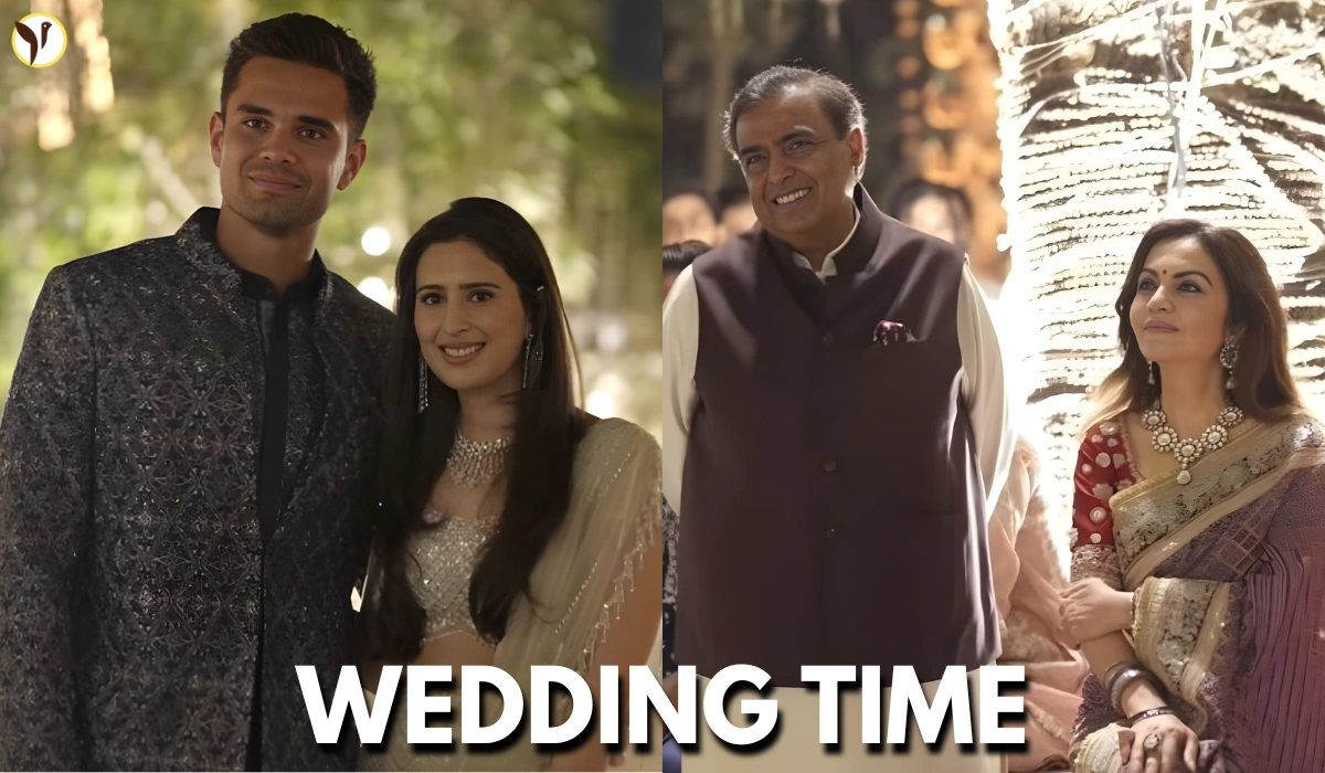 Arjun–Saaniya Set for Wedding: Ambanis Light Up Mumbai Night