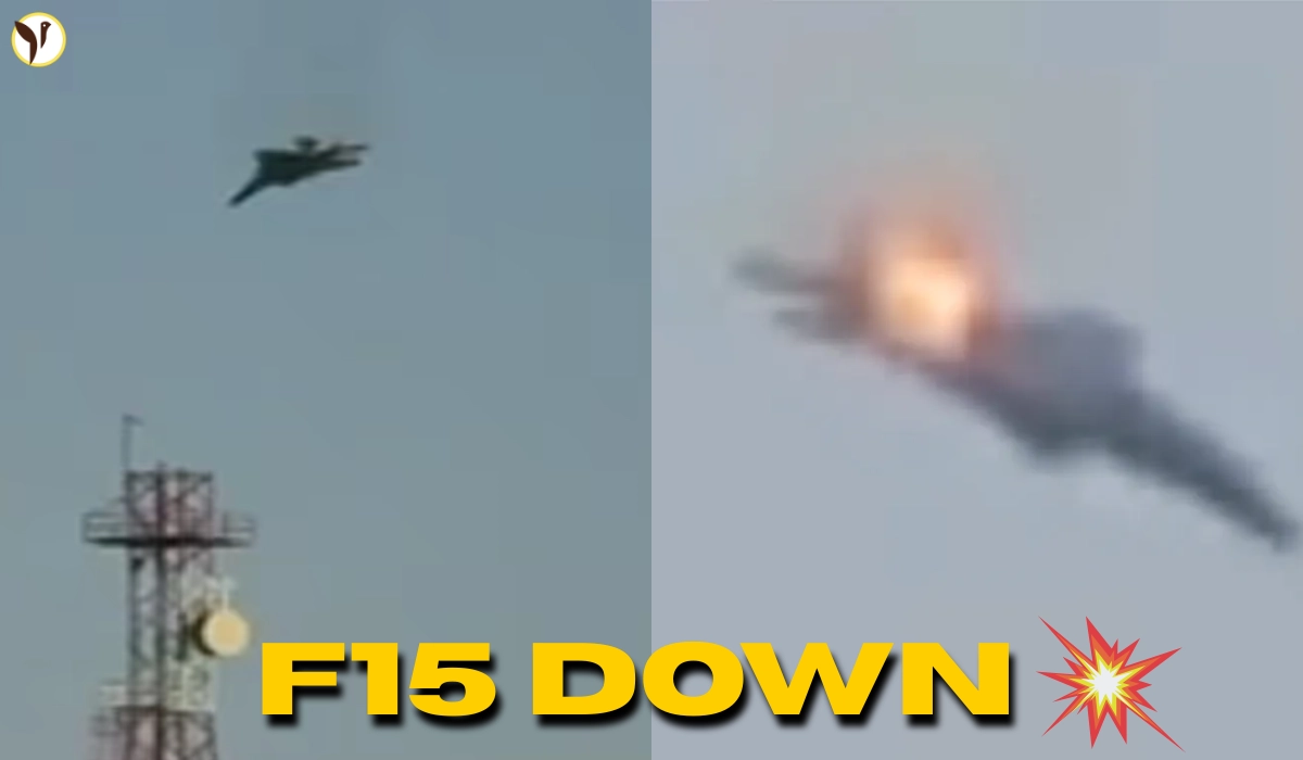 US F-15 Crash in Kuwait Amid Iran War Tensions Rising Crisis Live