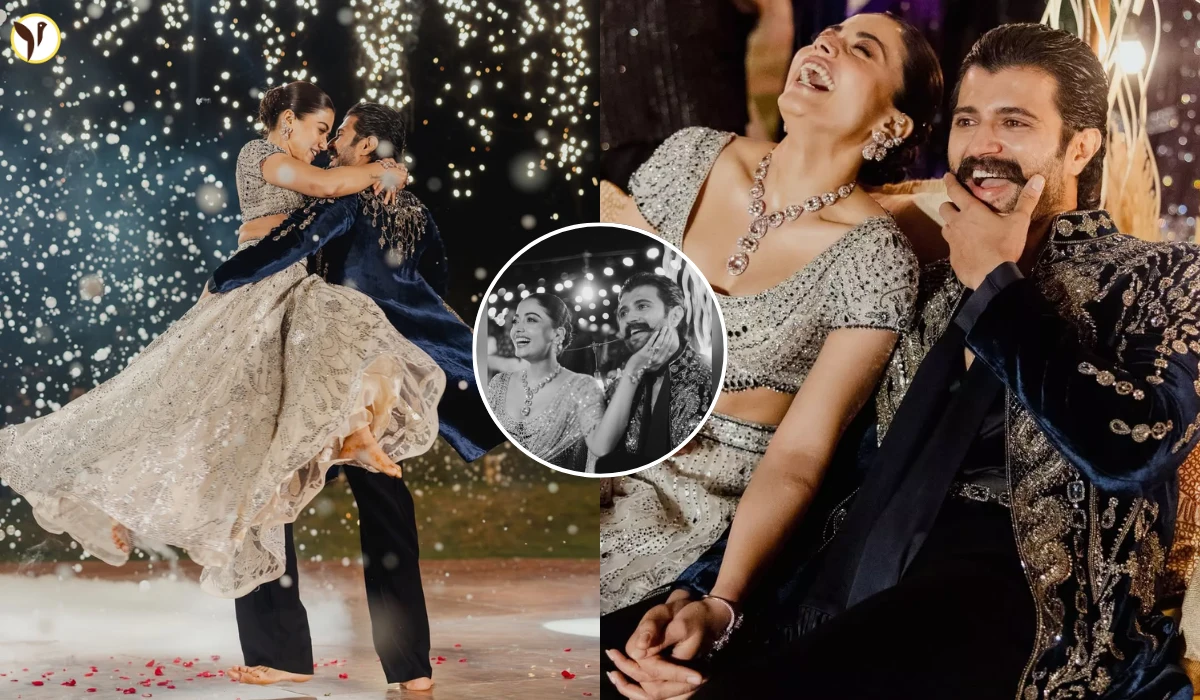 Rashmika Mandanna-Vijay Deverakonda Sangeet