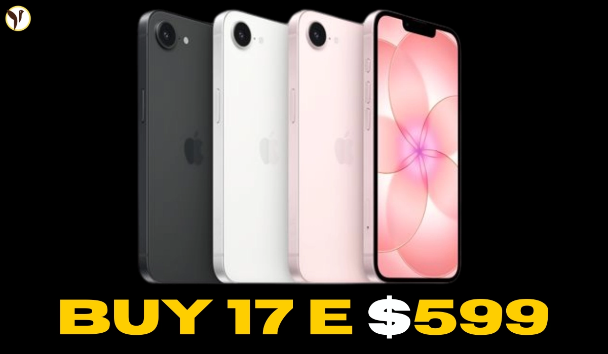Apple iPhone 17e Launches at $599 With 256GB and AI