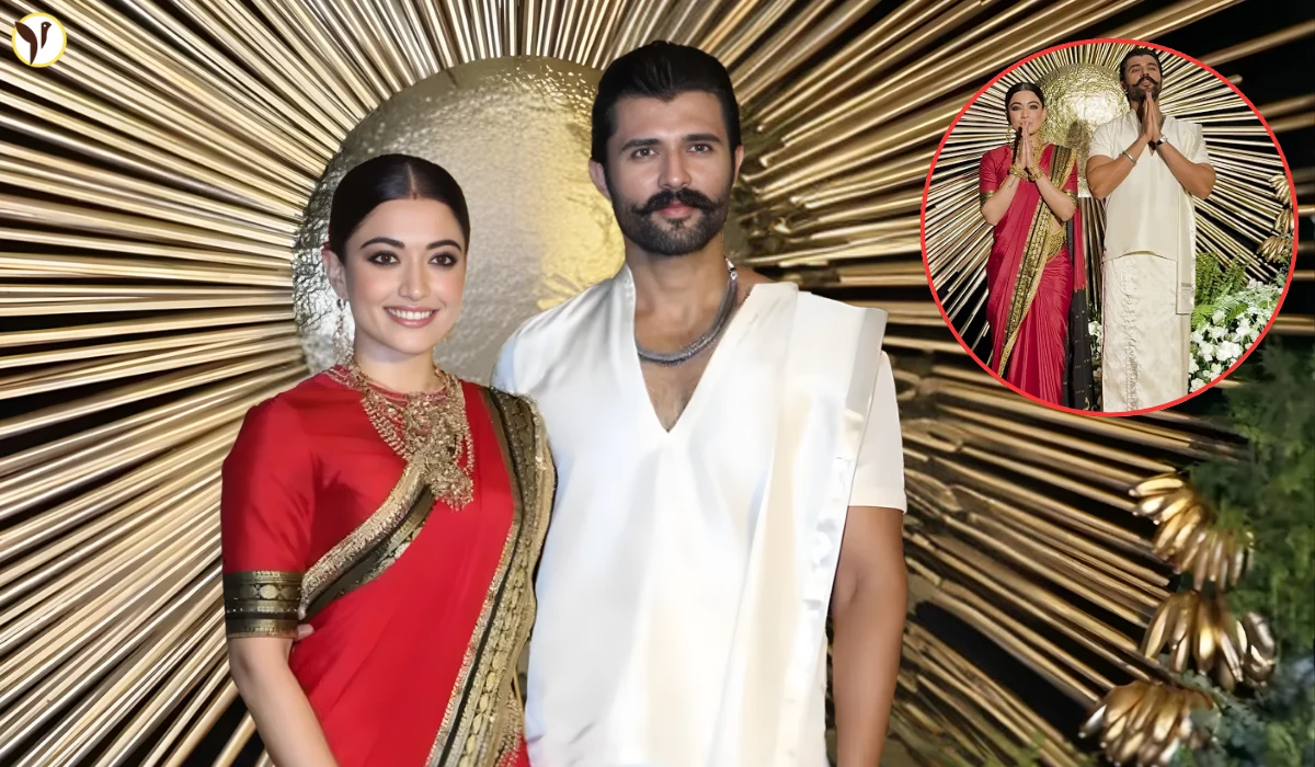 Rashmika Mandanna & Vijay Deverakonda
