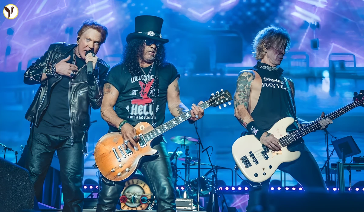 guns n roses tour