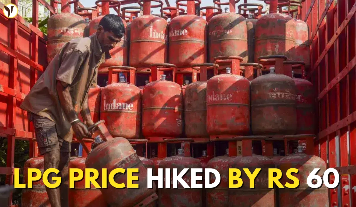 LPG Cylinder Price Up ₹60: New Delhi, Mumbai Rates Toda