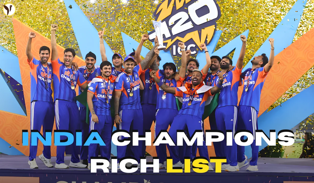 India Creates T20 World Cup 2026 History: Winners Net Worth