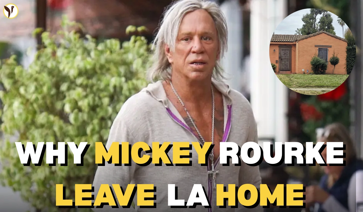 Mickey Rourke Ordered to Leave LA Home After $59K Rent Dispute