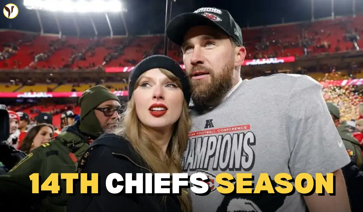 Travis Kelce Confirms 14th Chiefs Season With Taylor Swift Support