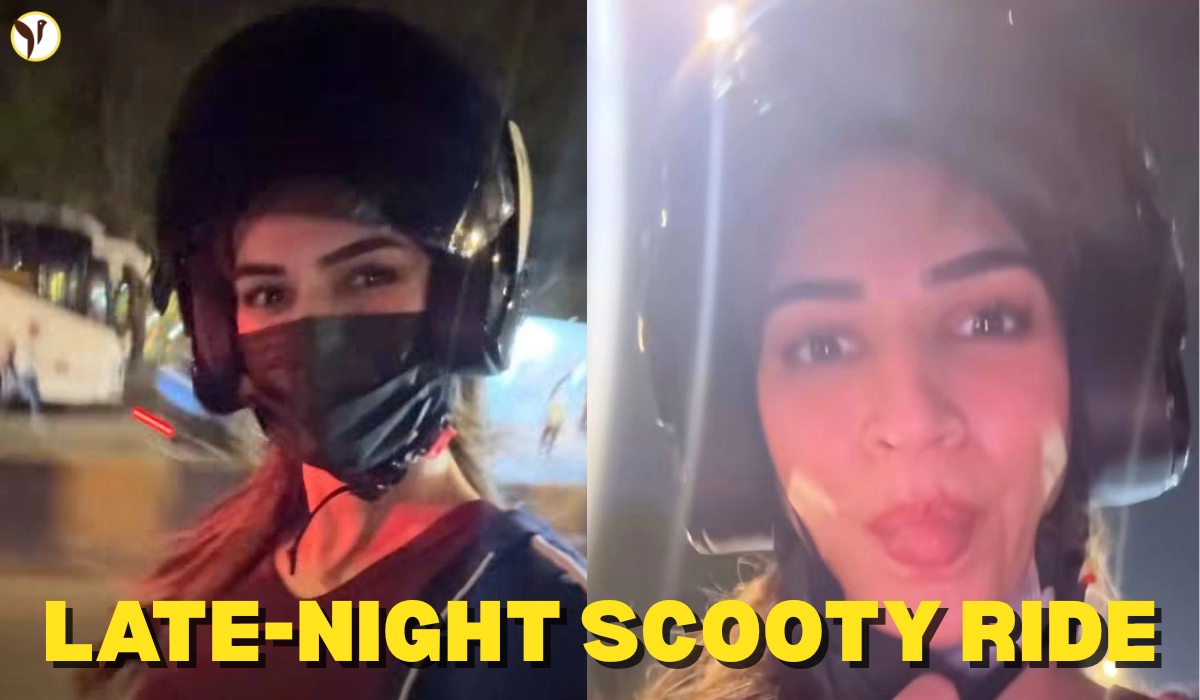 Kriti Sanon’s Late-Night Scooty Ride in Mumbai Goes Viral