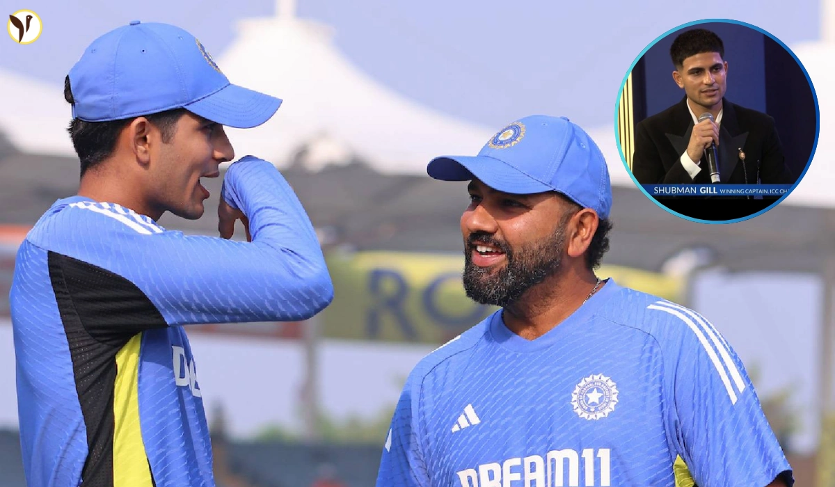 shubman gill champions trophy error