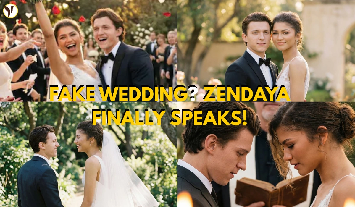 Zendaya Breaks Silence on Viral AI Wedding Pics With Tom Holland