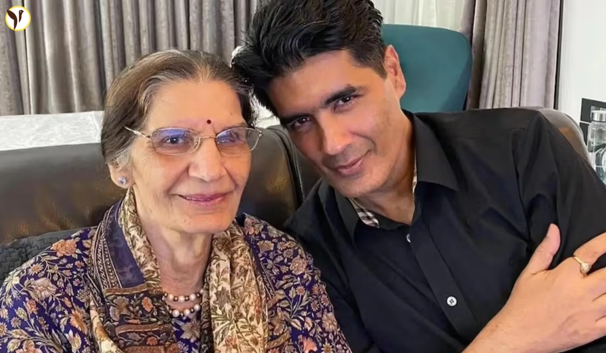manish Malhotra’s Mother 
