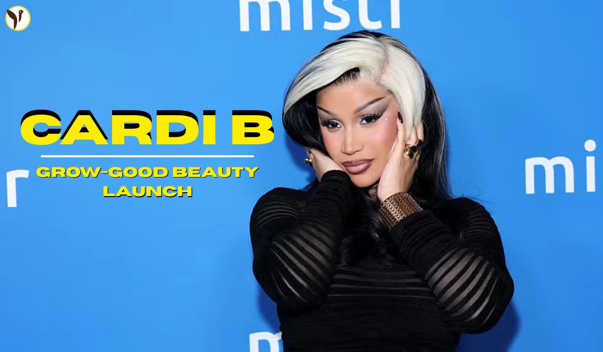 Cardi B Grow-Good Beauty Launch Before Major Tour