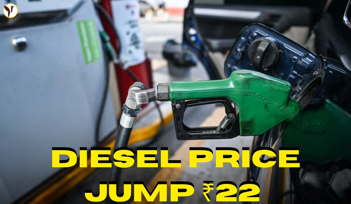 Diesel Price Shock: ₹22 Jump Triggers City Wise Cost Surge Across Sectors