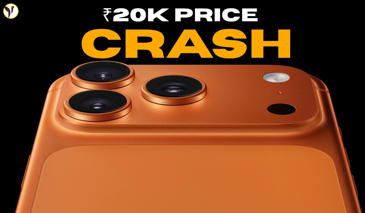 iPhone 17 Pro Max Gets ₹20,000 Price Cut Biggest Drop Live Deal!!