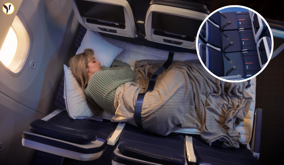 United Airlines Unveils Game‑Changing Seats That Turn Into a Full Couch