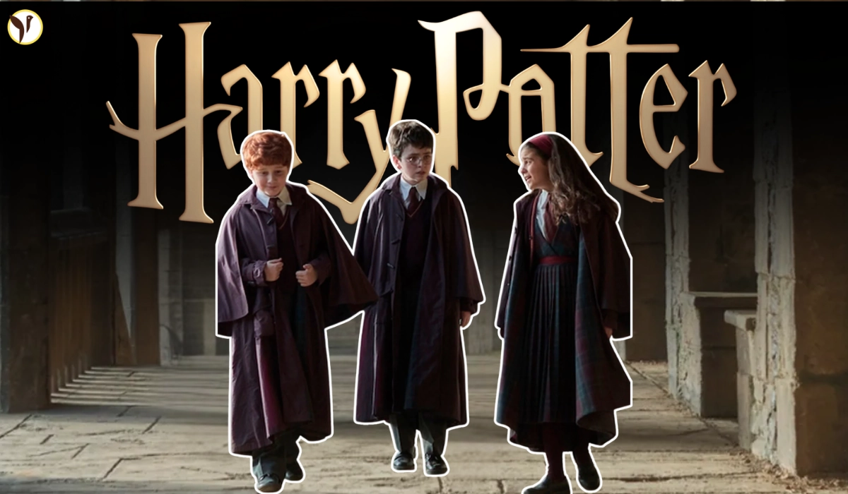 harry potter trailer