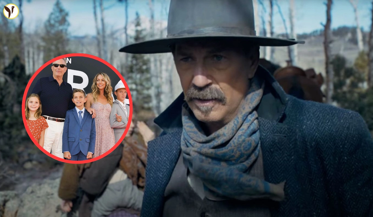 Kevin Costner’s New Film Begins