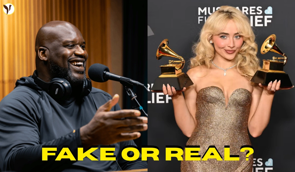 Shaquille O’Neal Denies Viral DM Rumor With Sabrina Carpenter