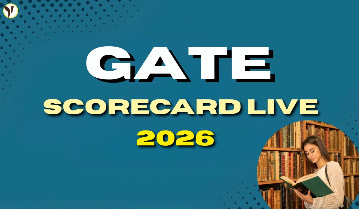 GATE 2026 Scorecard Download Live, COAP and CCMT Dates
