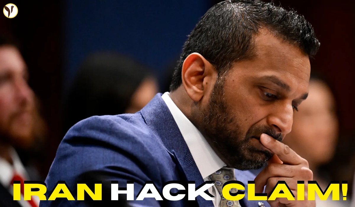 Kash Patel Email Hack Claim Raises Major Cybersecurity Alert