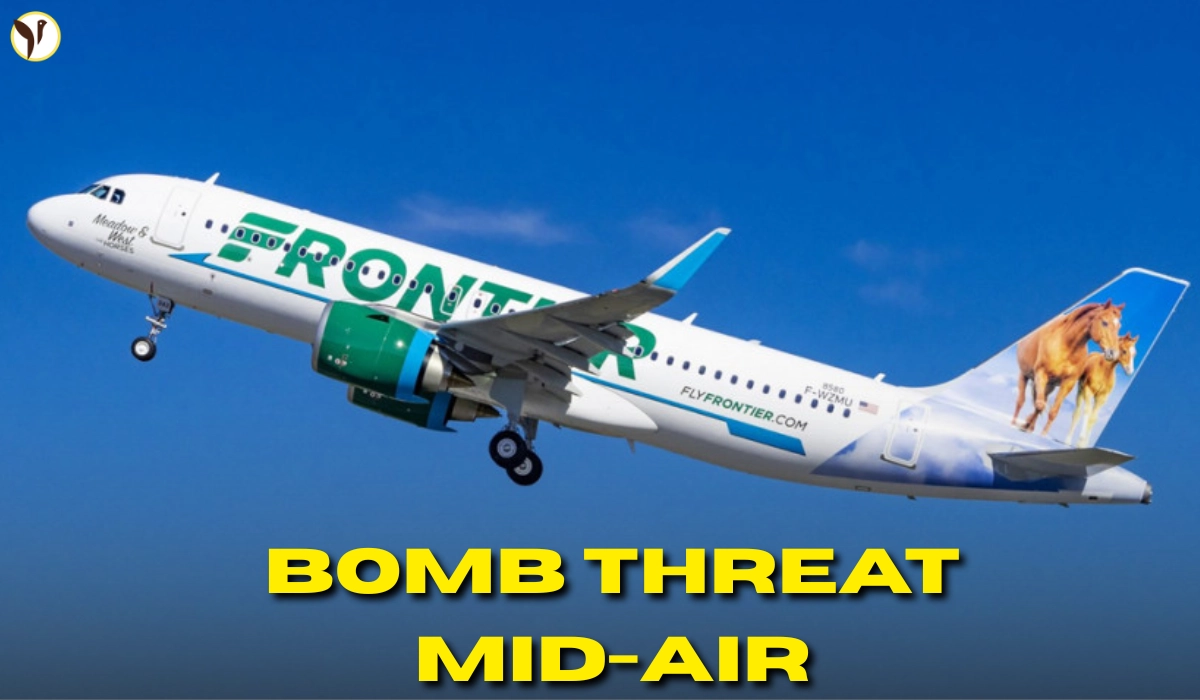 Frontier Flight 2539 Bomb Scare Forces Emergency Landing