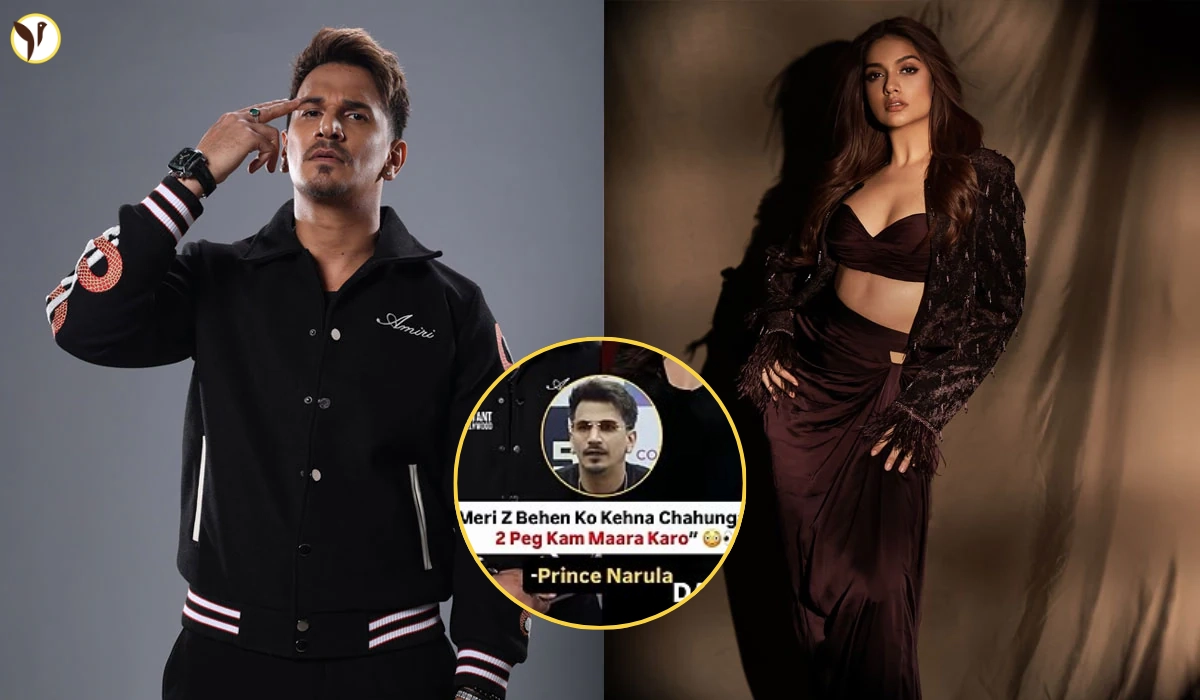 Divya Agarwal Reply To Prince Narula Main Kisi Ke Baap Se Nahi Darti