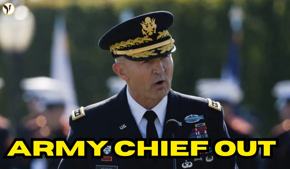Hegseth Asks US Army Chief Randy George to Step Down