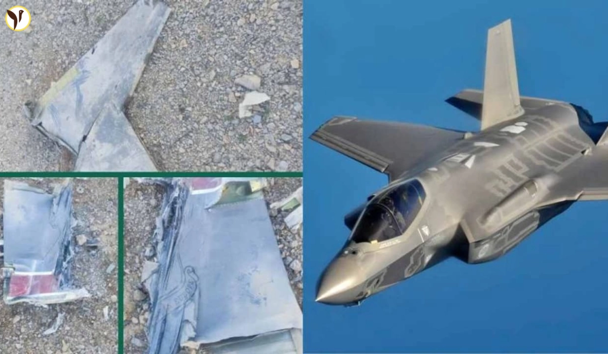 F-35 shot down