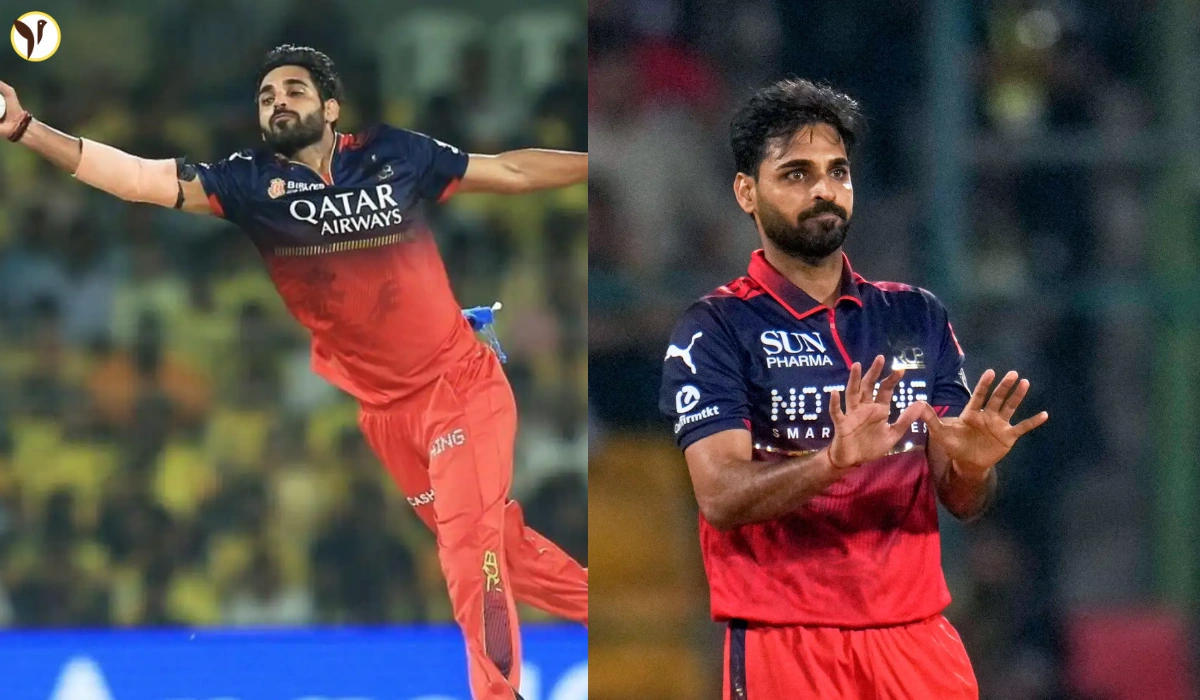 Bhuvneshwar Kumar Hits 200 IPL Wickets — Celebrates Iconic Career Milestone