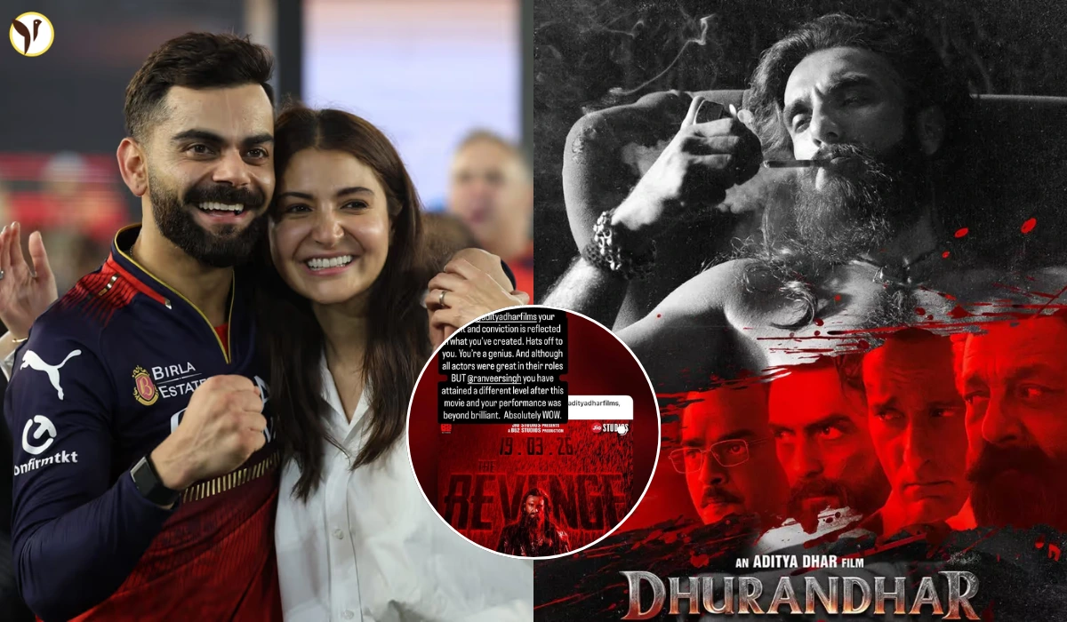 Virat Kohli And Anushka Sharma