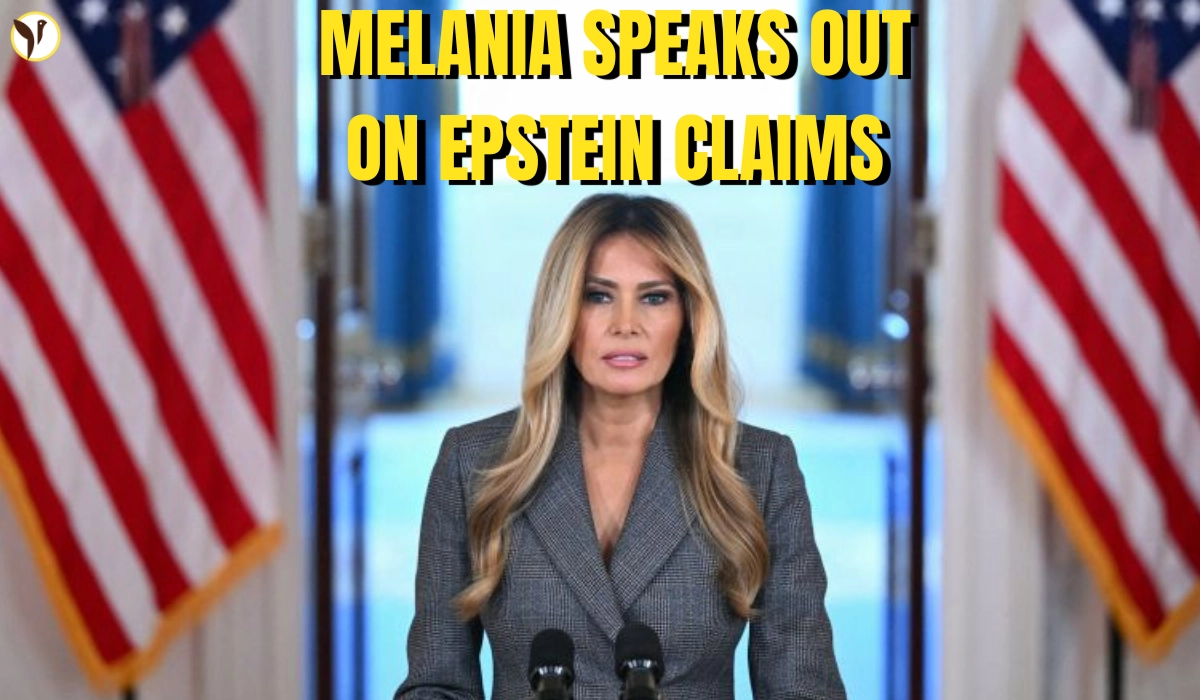 Why Melania Trump Broke Silence as Epstein Links Resurface Today