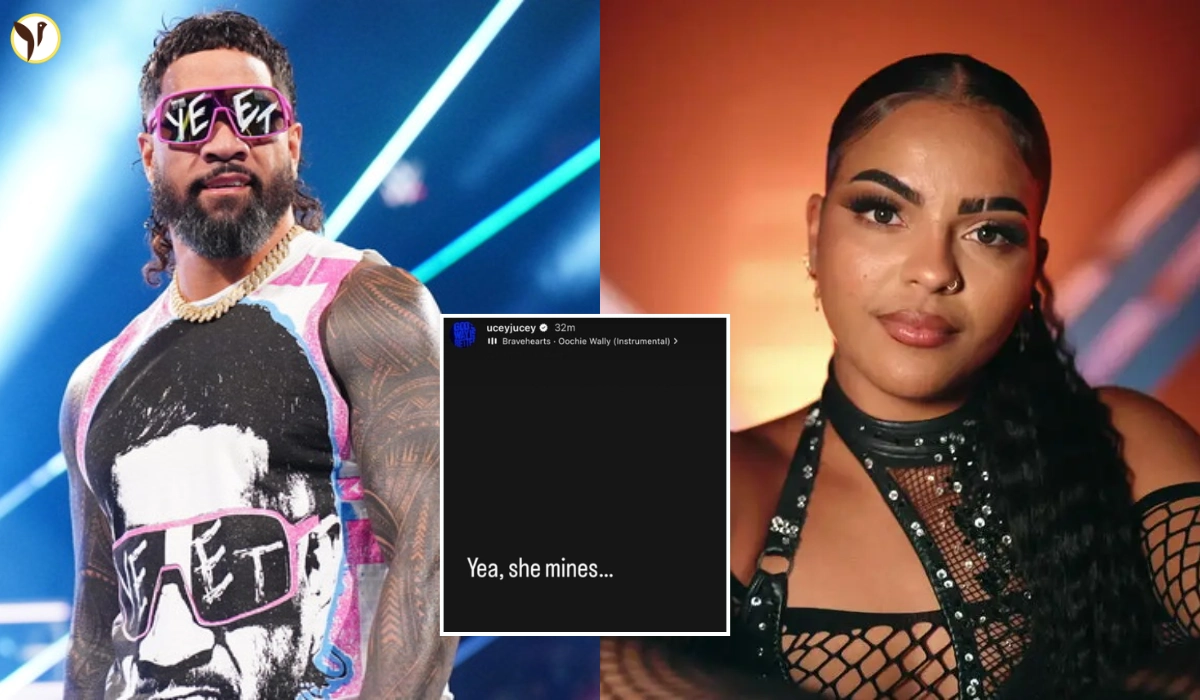 Jey Uso & Jaida Parker