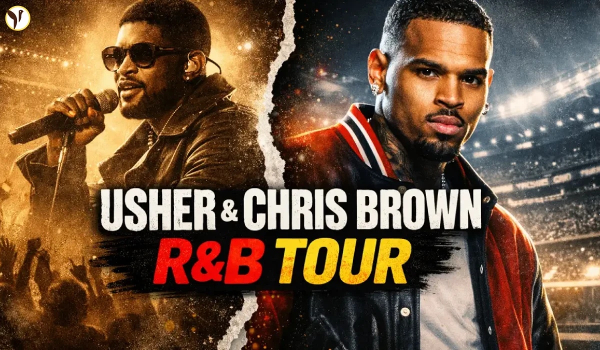 Chris Brown Usher R&B Tour