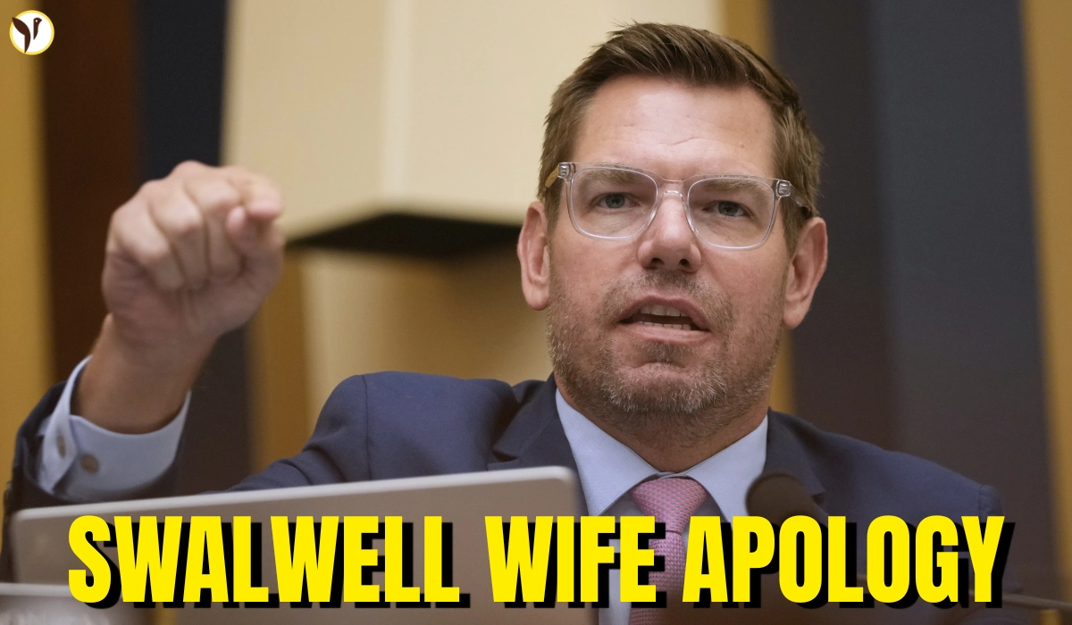 Eric Swalwell Apologizes to Wife as Allegations Surface