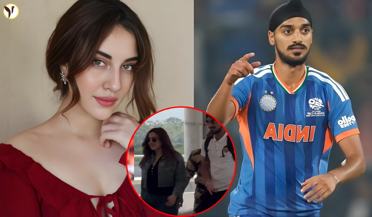Arshdeep Singh Spotted With Girlfriend Samreen! Viral Cute Video Out