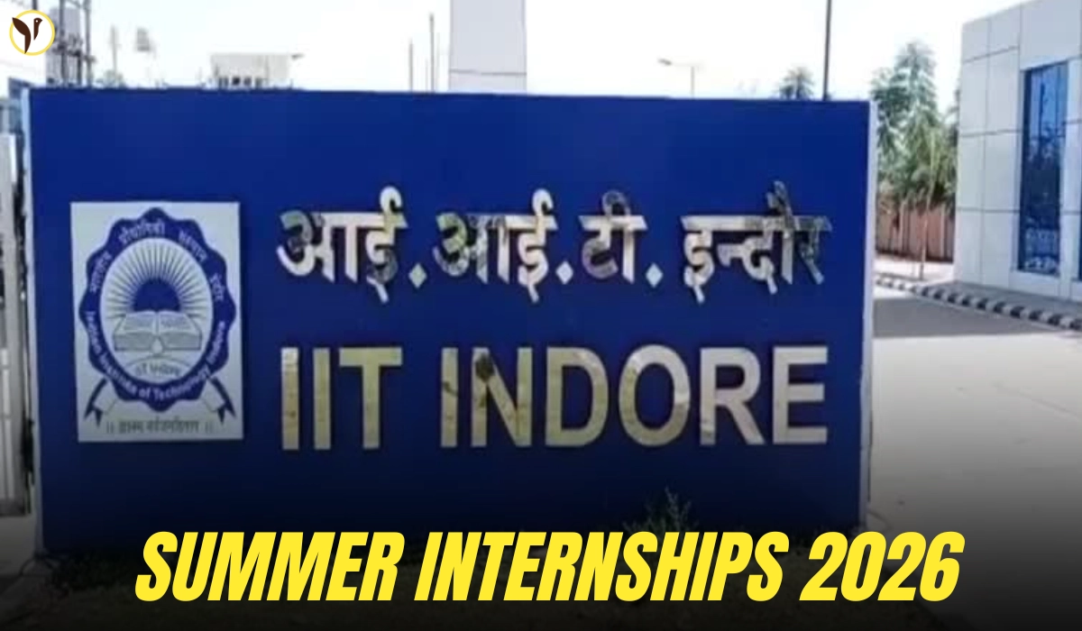 IIT Indore Internship 2026