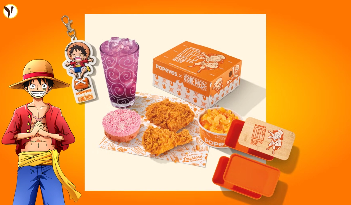 Popeyes Just Entered the Anime World with ONE PIECE—Special Surprise Menu Drop