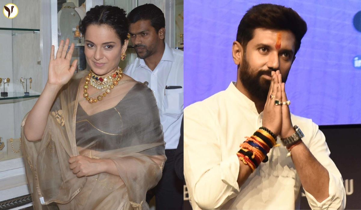 Kangana Ranaut Responds to Chirag Paswan Dating Claims, Her Comment Goes Viral