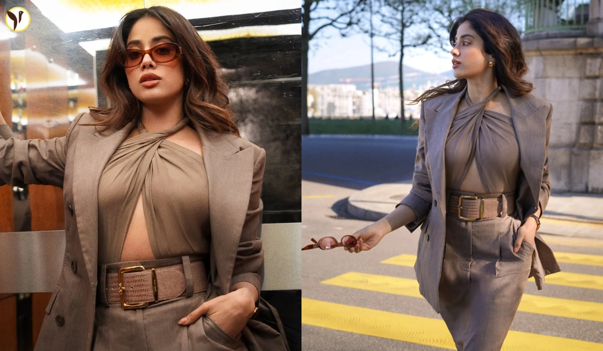 Janhvi Kapoor In Geneva: Is This Her Best International Fashion Appearance Yet?