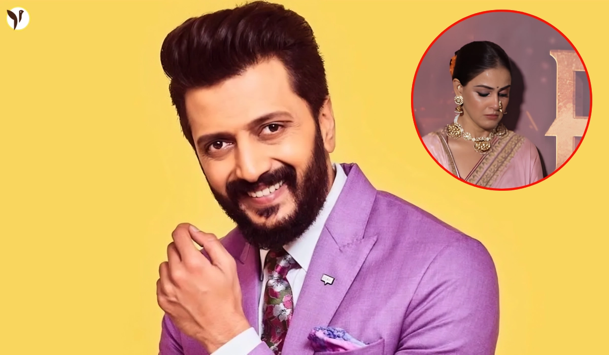 Riteish & Genelia