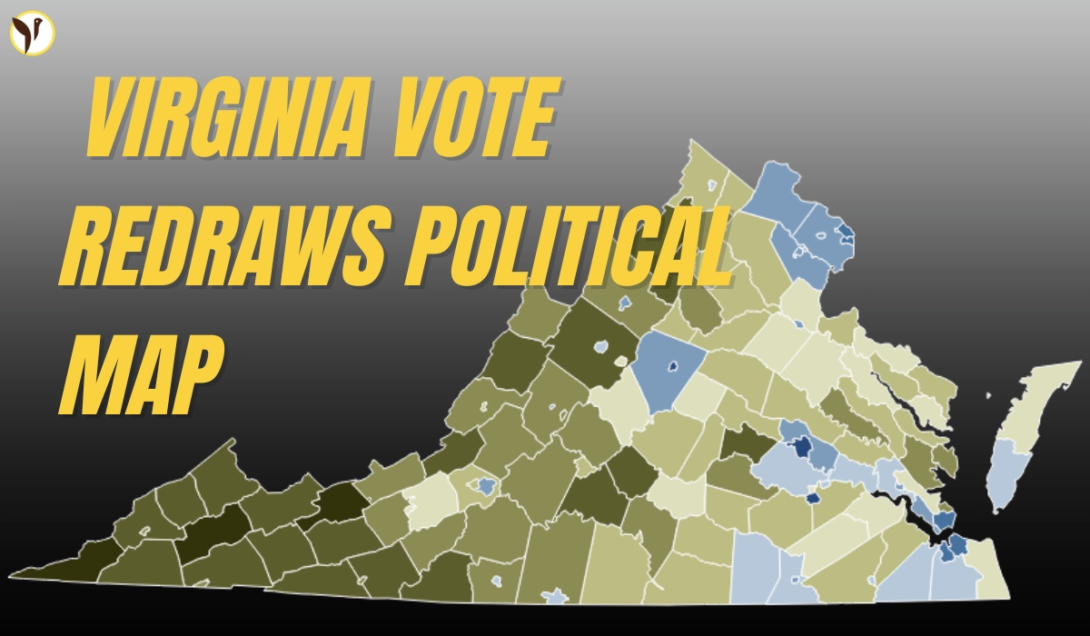 High-Stakes Virginia Vote Redraws Political Map
