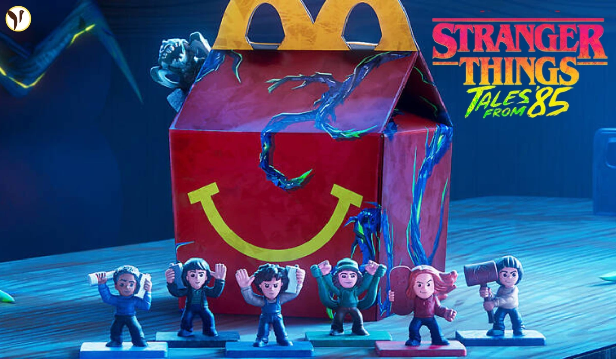 McDonald Netflix Stranger Things
