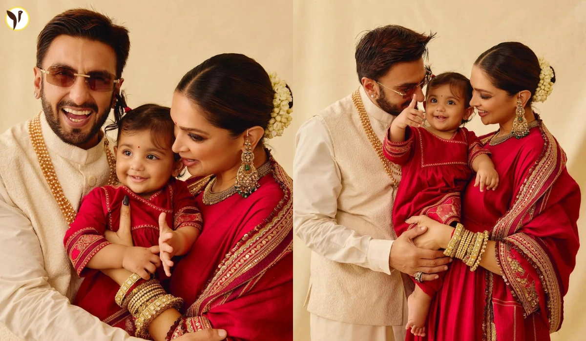 Ranveer Singh and Deepika Padukone