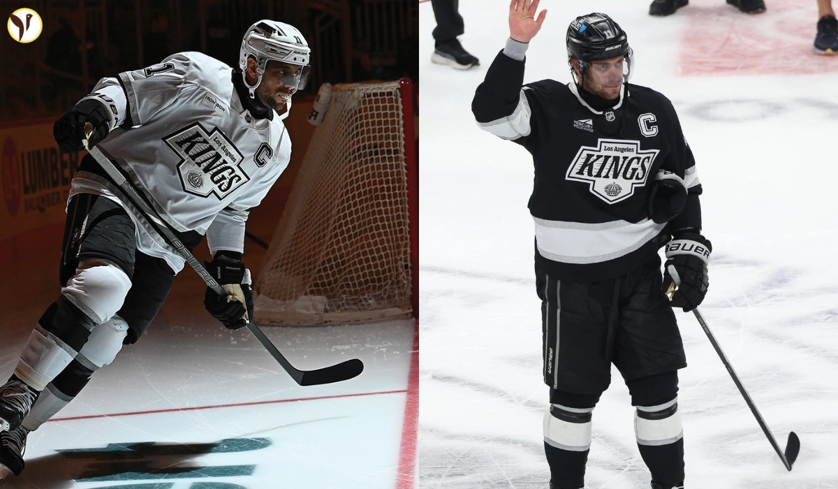 Anze Kopitar Says Goodbye as Kings Playoff Defeat Marks End of an Era
