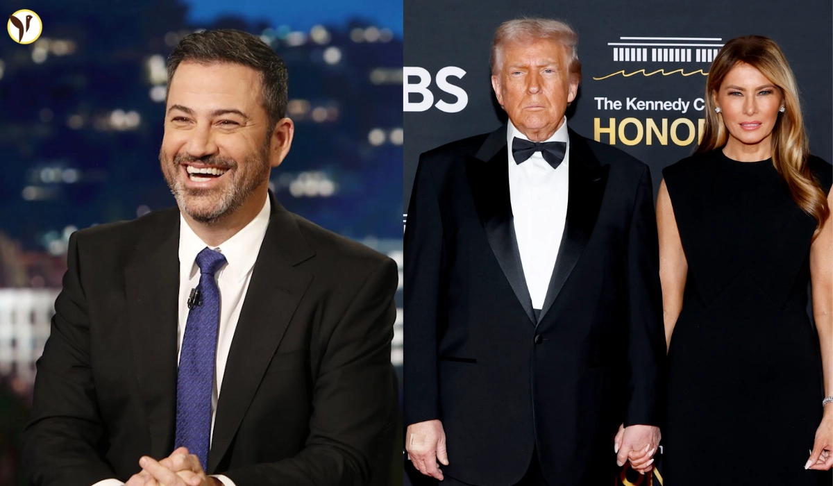 Jimmy Kimmel & Melania Trump
